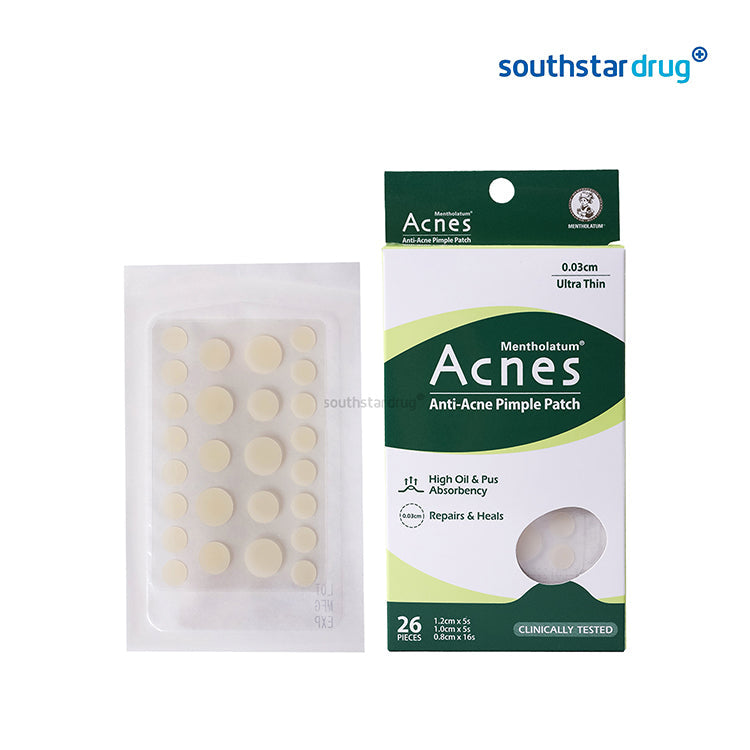 Mentholatum Acnes Patch Anti-Acne 26s