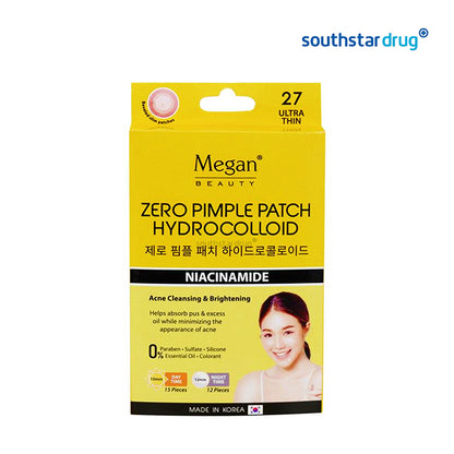 Megan Zero Pimple Patch Niacinamide - 27s
