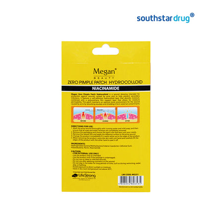 Megan Zero Pimple Patch Niacinamide - 27s