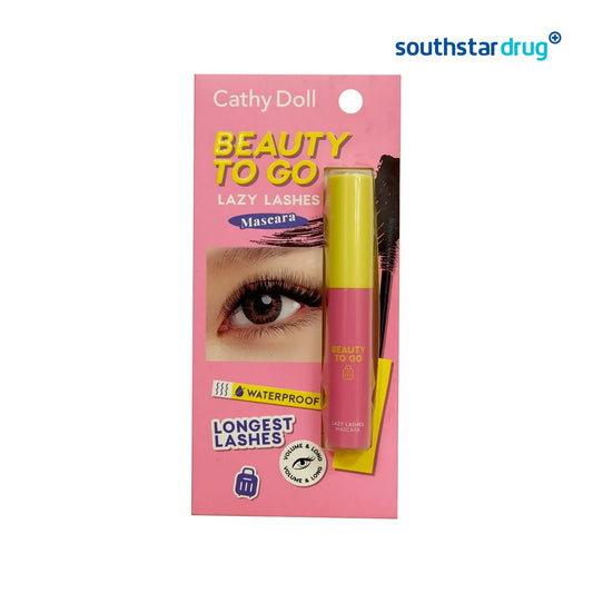 Cathy Doll Beauty To Go Mascara Lazy Lashes 4g