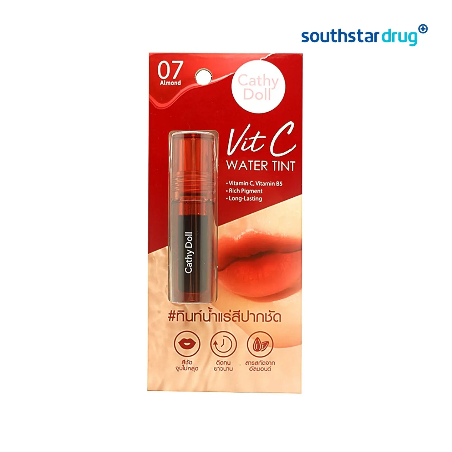 Cathy Doll Vitamin C Water Tint #07 Almond 2.7g