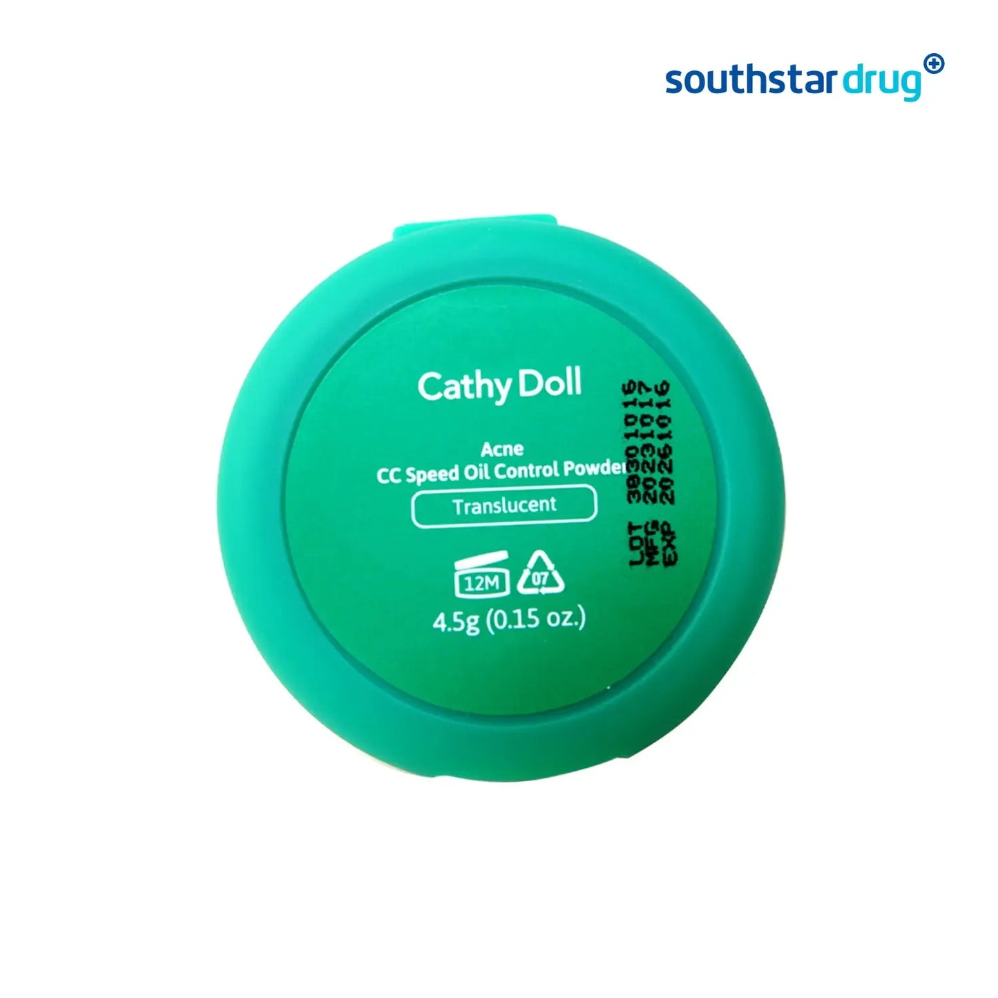 Cathy Doll Acne CC Speed Oil Control Translucent 4.5g Powder