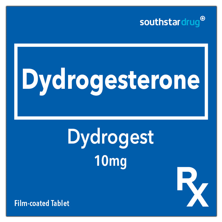 Rx: Dydrogest 10mg Film-coated Tablet