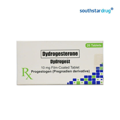 Rx: Dydrogest 10mg Film-coated Tablet