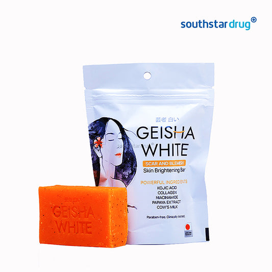 Geisha White Soap Intense 65g