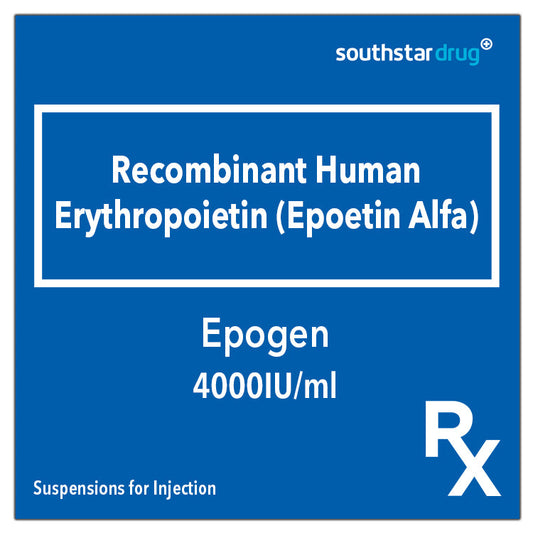 Rx: Epogen PVV Bio Solution for Injection 4000IU/ml