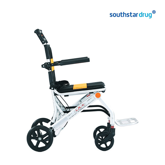 Foldable Travelling Wheelchair (Steel Type)