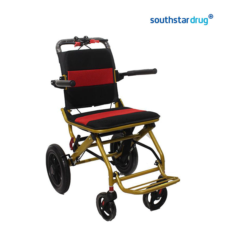 Foldable Travelling Wheelchair (Steel Type)