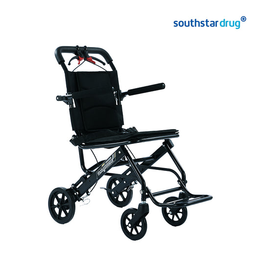 Foldable Travelling Wheelchair (Aluminumn Type)