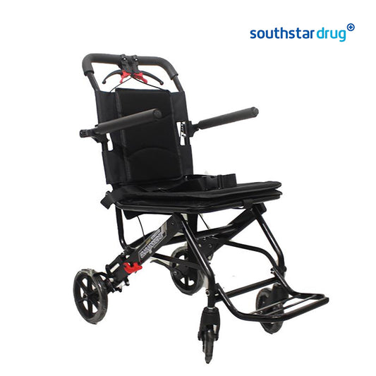 Foldable Travelling Wheelchair (Aluminumn Type)