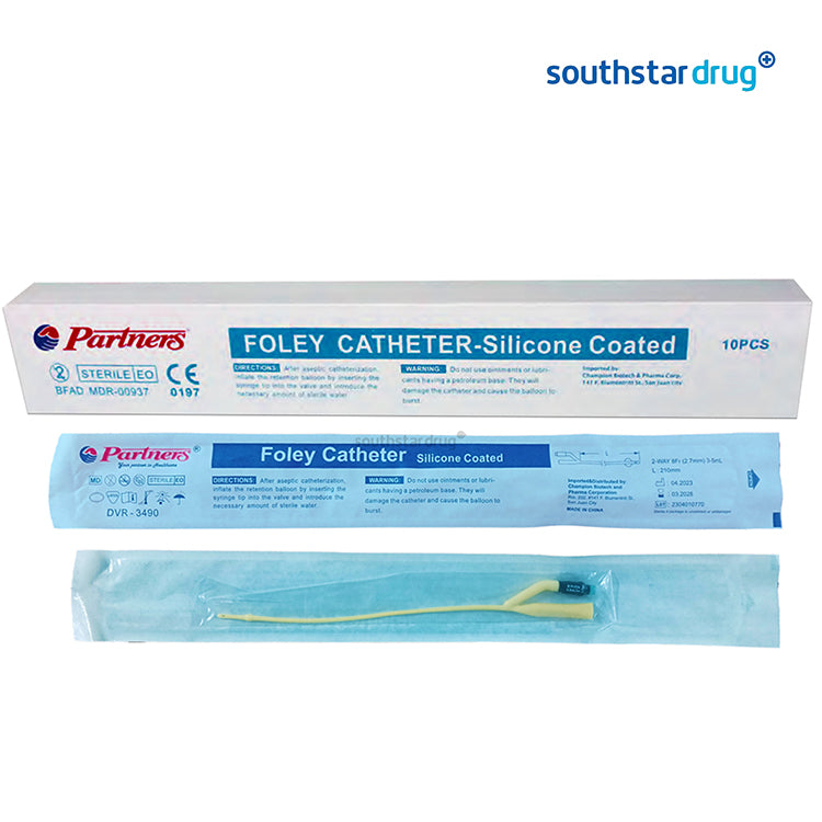 Partners Foley Catether 2-Way 8FR