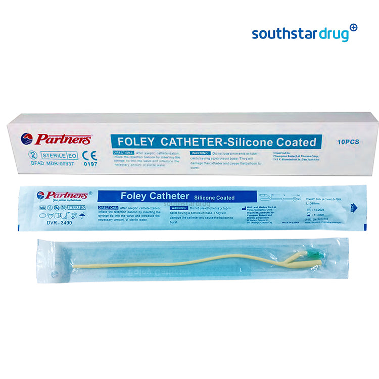 Partners Foley Catether 2-Way 14FR
