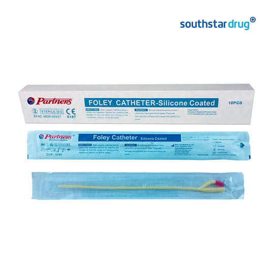 Partners Foley Catether 2-Way 18FR