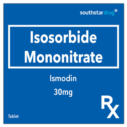 Rx: Ismodin 30mg Tablet