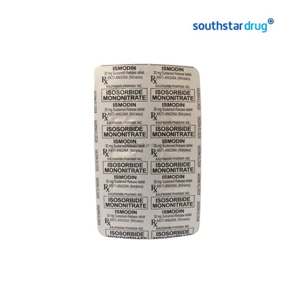 Rx: Ismodin 30mg Tablet