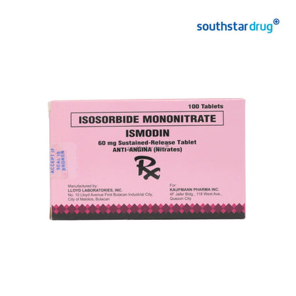 Rx: Ismodin 60mg Tablet