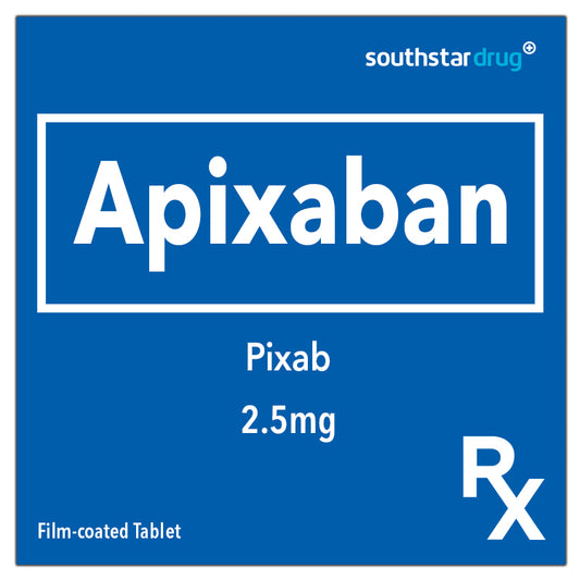 Rx: Pixab 2.5mg Film-Coated Tablet