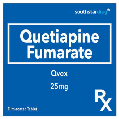 Rx: Qvex 25mg Film-Coated Tablet