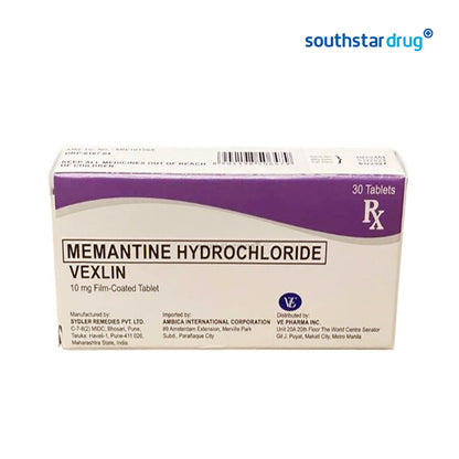 Rx: Vexlin 10mg Film-coated Tablet