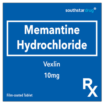 Rx: Vexlin 10mg Film-coated Tablet