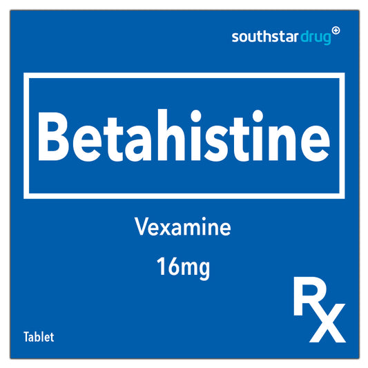 Rx: Vexamine 16mg Tablet