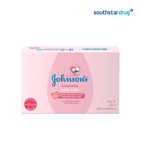 Johnson's Baby Soap Blossoms 120g