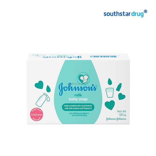 Johnson's Baby Soap Milk 120g