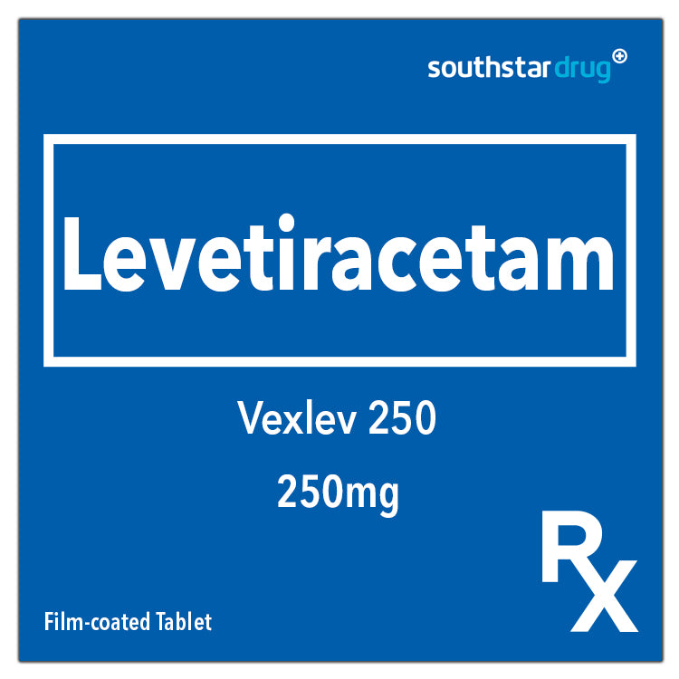 Rx: Vexlev 250mg Film-coated Tablet