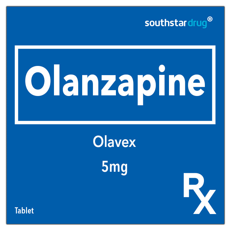 Rx: Olavex 5mg Tablet