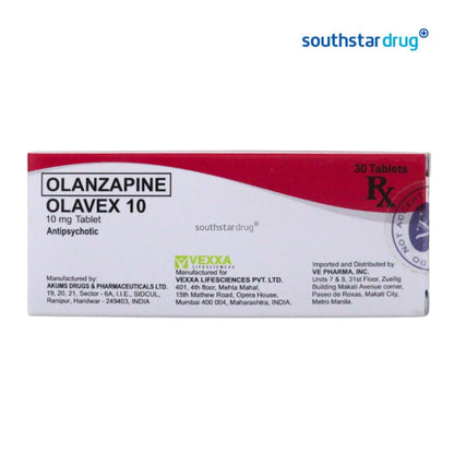 Rx: Olavex 10mg Tablet
