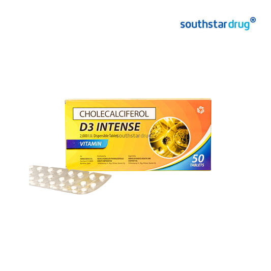 D3 Intense Tablet 2000IU - 20s