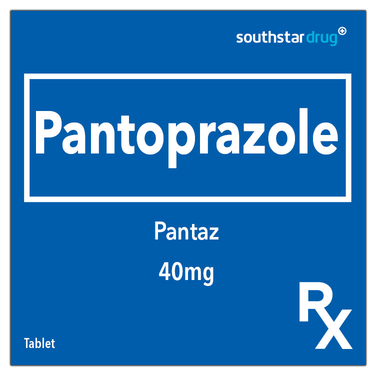 Rx: Pantaz 40mg Tablet