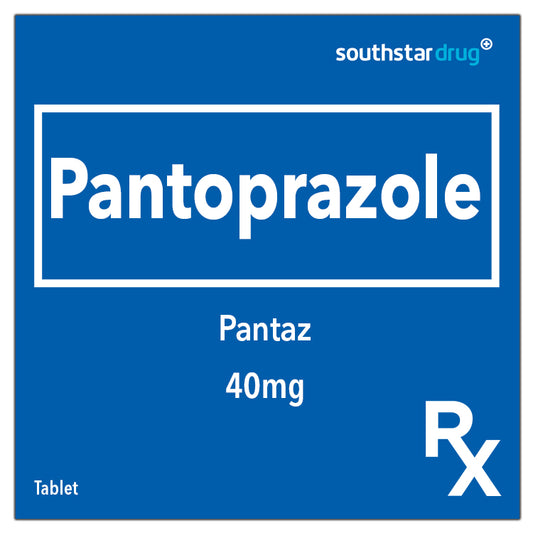 Rx: Pantaz 40mg Tablet