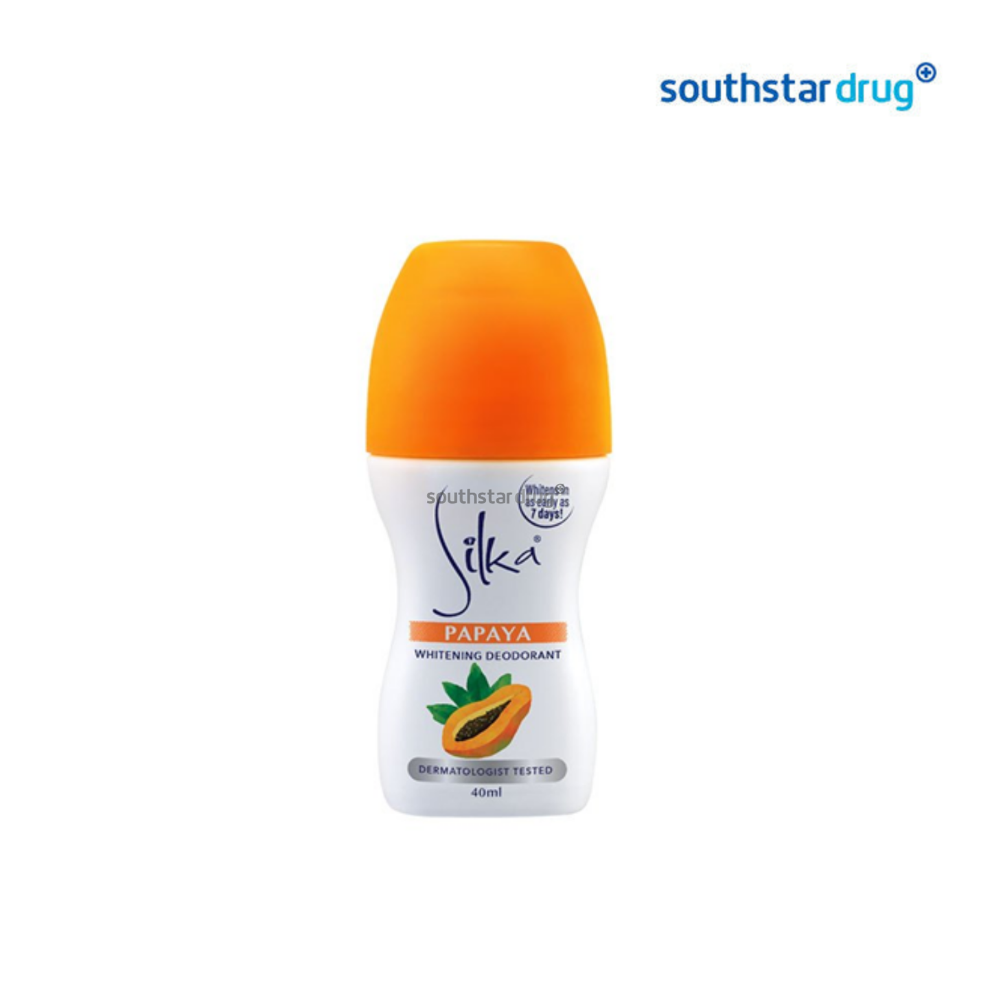 Silka Deo Roll-On Papaya 40ml