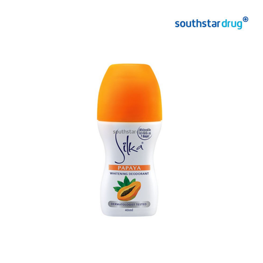 Silka Deo Roll-On Papaya 40ml