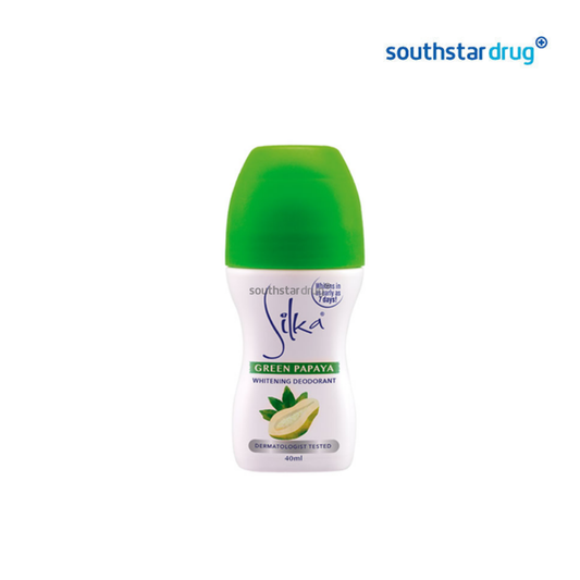 Silka Deo Roll-On Green Papaya 40ml