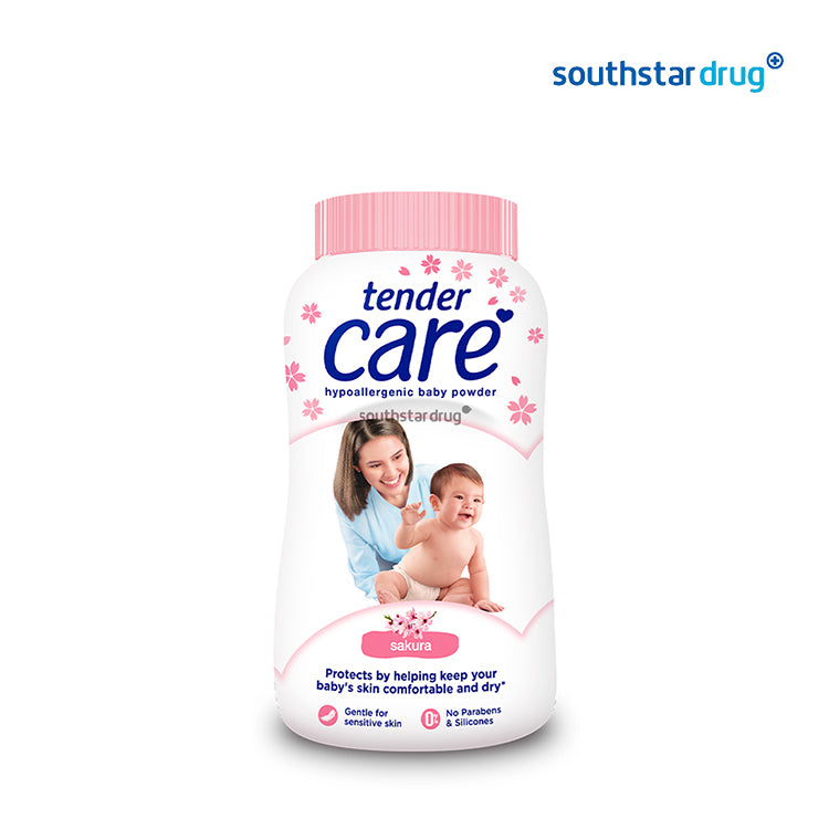 Tender Care Sakura Scent Baby Powder 100g