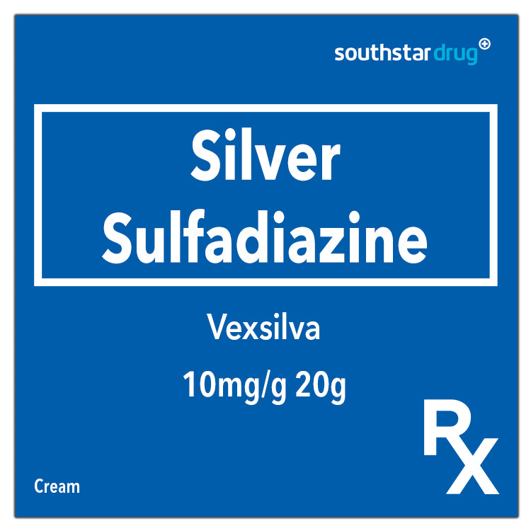 Rx: Vexsilva 10mg/g Cream 20g