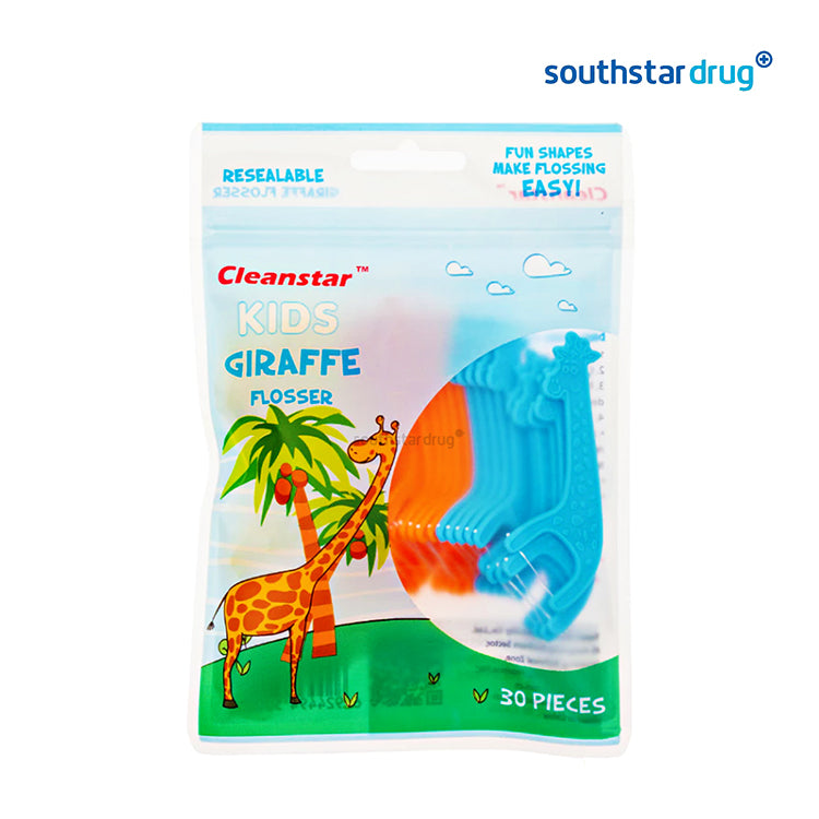 Cleanstar Dental Floss Kids 30s