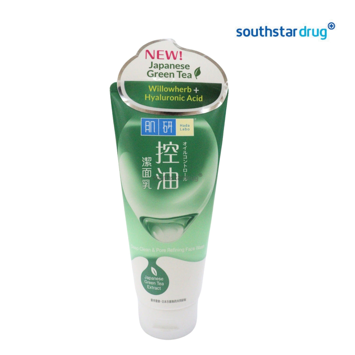 Hada Labo Deep Clean & Pore Refining Face Wash 100g