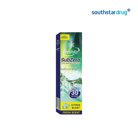 Freshko Subzero Oil Citrusblst Roll-On 10ml