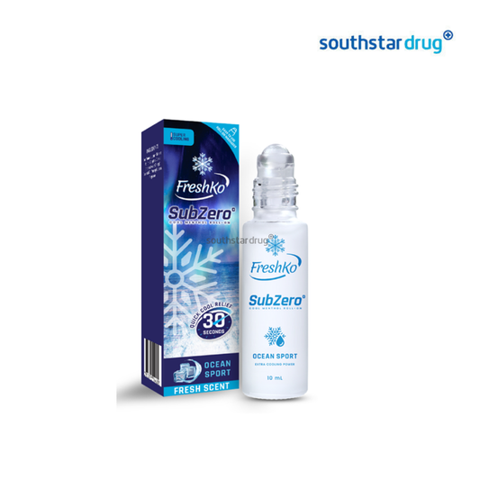 Freshko Subzero Oil Icy Mint Roll-On 10ml