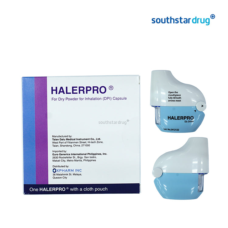 Halerpro for Dry Powder for Inhalation Capsule