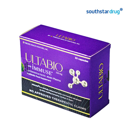 Ultabio Postbiotic 330mg Capsule - 10s