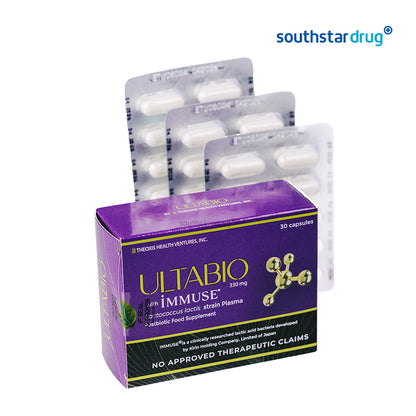 Ultabio Postbiotic 330mg Capsule - 10s