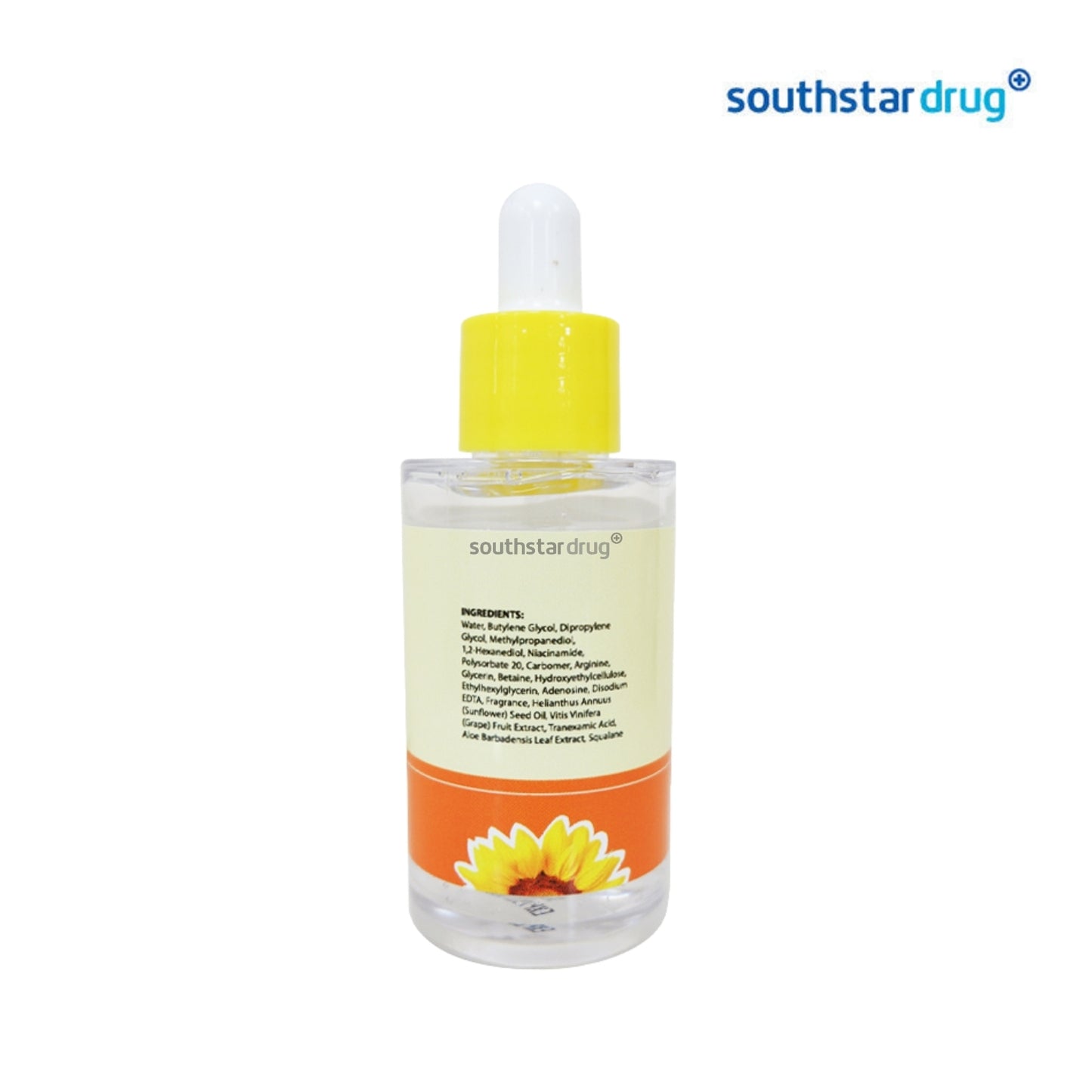 Megan Facial Serum Poreless White Sunflower 50ml – Facial Care