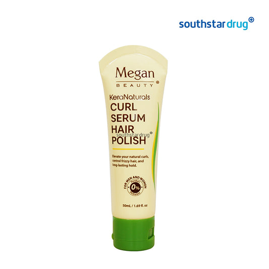 Megan Hair Serum Curl Polish 50ml Tube