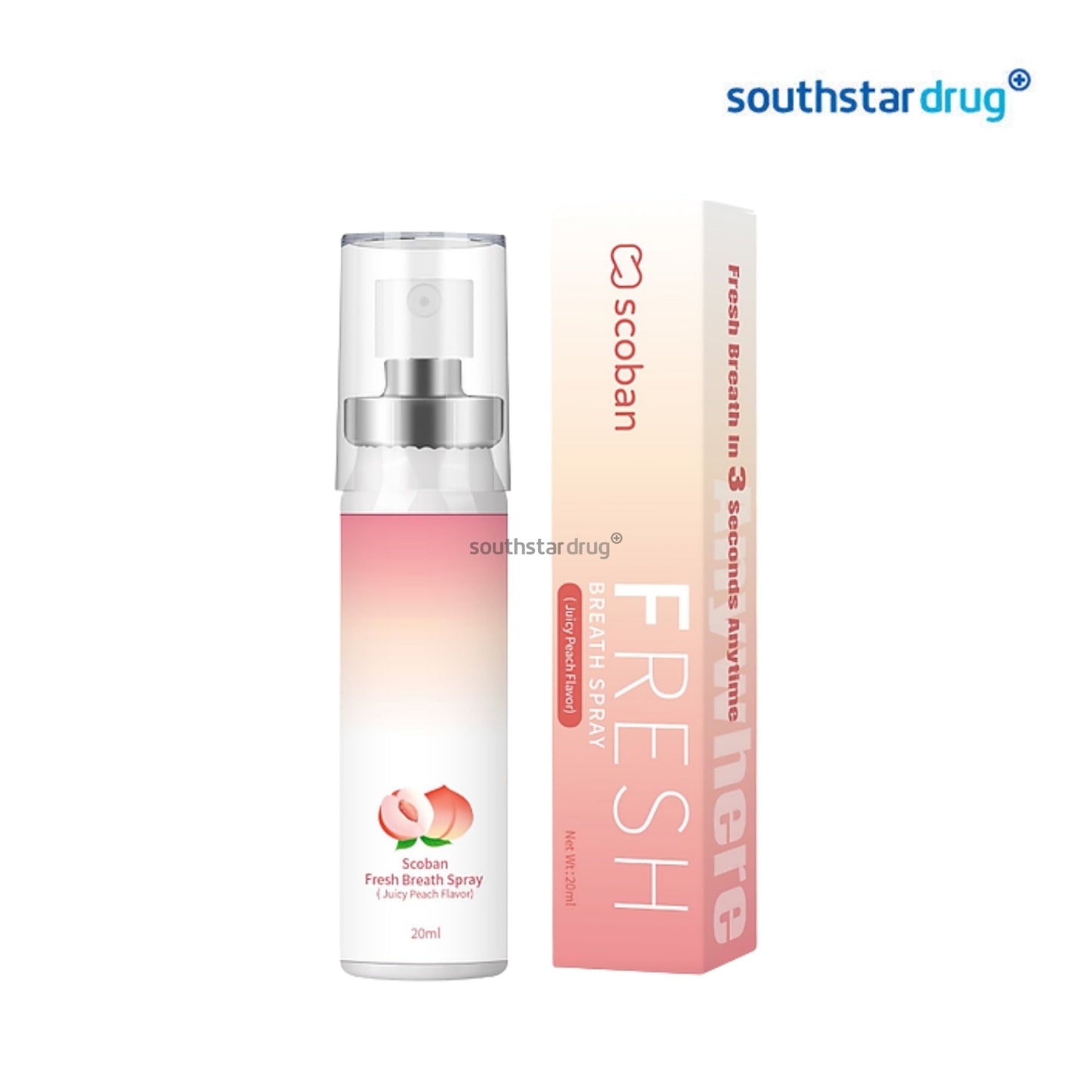 Scoban Mouthspray Juicy Peach 20ml