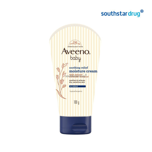 Aveeno Baby Soothing Relief Moisture Cream 100g