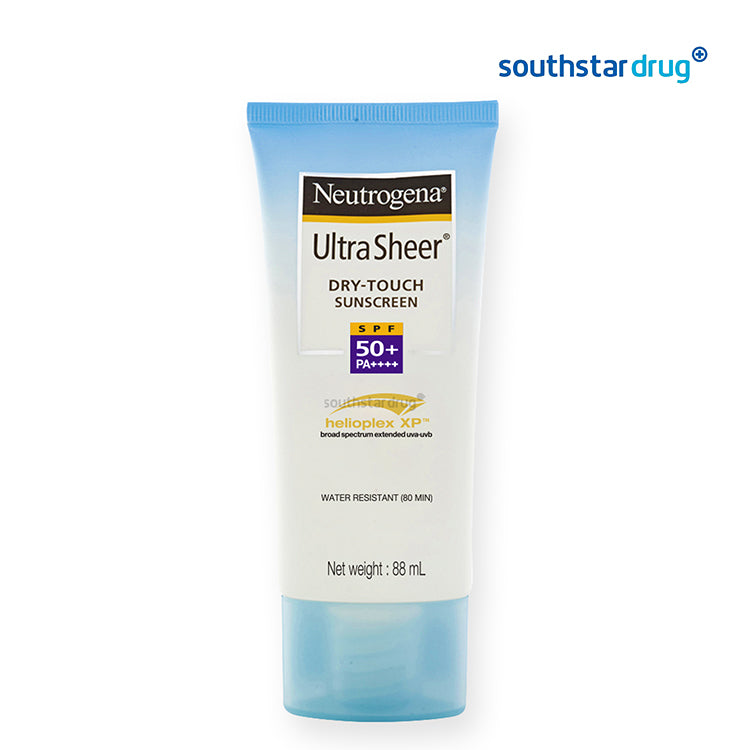 Neutrogena Ultra Sheer Dry-Touch Sunscreen SPF 50 PA+++